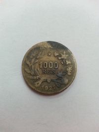 1000 RÉIS 