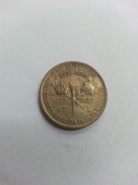 1000 RÉIS CENTENÁRIO DA INDEPENDÊNCIA (1822 A 1922)