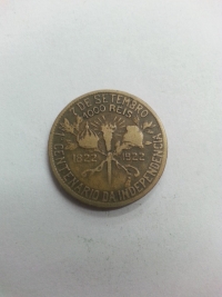 1000 RÉIS CENTENÁRIO DA INDEPENDÊNCIA (1822 A 1922)