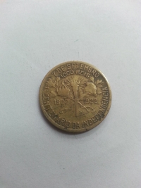 1000 RÉIS CENTENÁRIO DA INDEPENDÊNCIA (1822 A 1922)