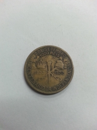 1000 RÉIS CENTENÁRIO DA INDEPENDÊNCIA (1822 A 1922)