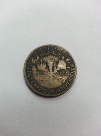 1000 RÉIS CENTENÁRIO DA INDEPENDÊNCIA (1822 A 1922)