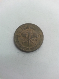 1000 RÉIS CENTENÁRIO DA INDEPENDÊNCIA (1822 A 1922)