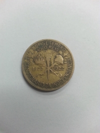 1000 RÉIS CENTENÁRIO DA INDEPENDÊNCIA (1822 A 1922)