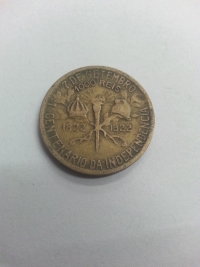 1000 RÉIS CENTENÁRIO DA INDEPENDÊNCIA (1822 A 1922)