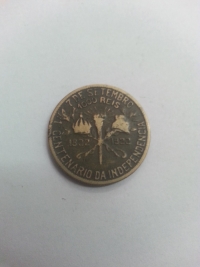 1000 RÉIS CENTENÁRIO DA INDEPENDÊNCIA (1822 A 1922)