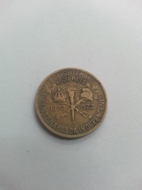 1000 RÉIS CENTENÁRIO DA INDEPENDÊNCIA (1822 A 1922)