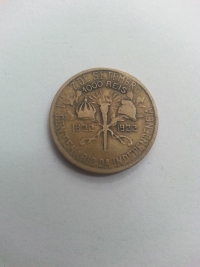 1000 RÉIS CENTENÁRIO DA INDEPENDÊNCIA (1822 A 1922)
