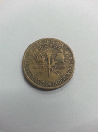 1000 RÉIS CENTENÁRIO DA INDEPENDÊNCIA (1822 A 1922)