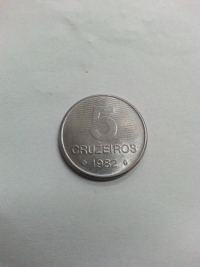 5 CRUZEIROS