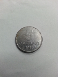 5 CRUZEIROS