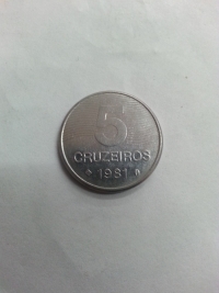 5 CRUZEIROS