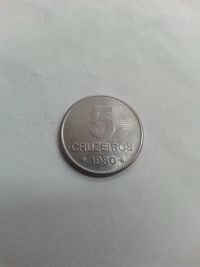 5 CRUZEIROS
