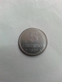 5 CRUZEIROS