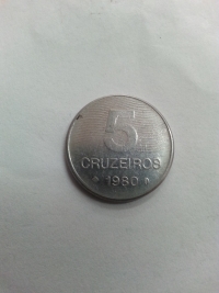 5 CRUZEIROS