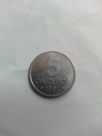 5 CRUZEIROS