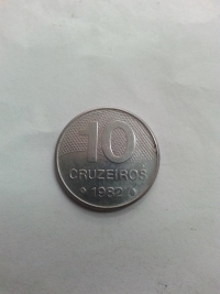 10 CRUZEIROS