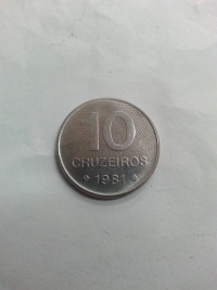 10 CRUZEIROS