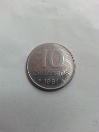 10 CRUZEIROS