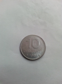 10 CRUZEIROS