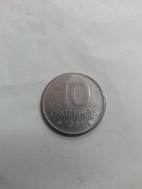 10 CRUZEIROS