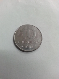 10 CRUZEIROS
