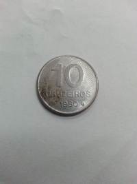 10 CRUZEIROS