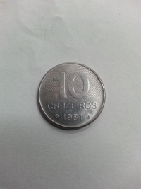 10 CRUZEIROS