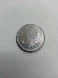 10 CRUZEIROS