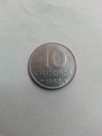 10 CRUZEIROS