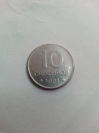 10 CRUZEIROS