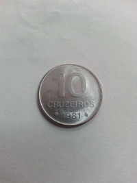 10 CRUZEIROS