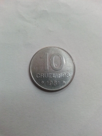 10 CRUZEIROS