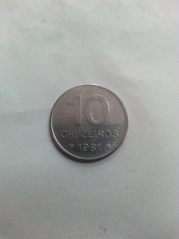 10 CRUZEIROS