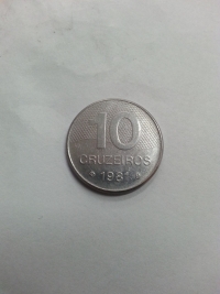 10 CRUZEIROS