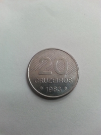 20 CRUZEIROS