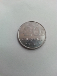20 CRUZEIROS