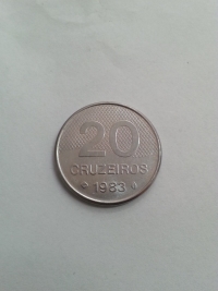 20 CRUZEIROS