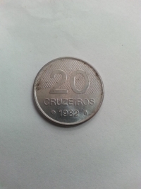 20 CRUZEIROS