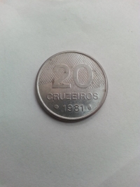 20 CRUZEIROS