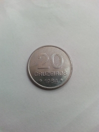 20 CRUZEIROS
