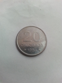 20 CRUZEIROS