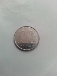 20 CRUZEIROS