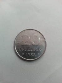 20 CRUZEIROS