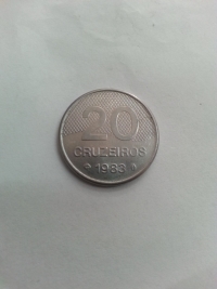 20 CRUZEIROS