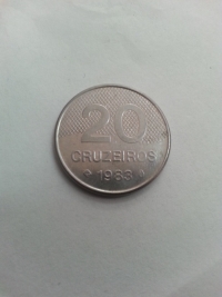 20 CRUZEIROS
