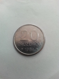 20 CRUZEIROS
