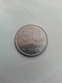 50 CRUZEIROS