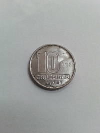 10 CRUZEIROS (SERINGUEIRO)