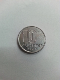 10 CRUZEIROS (SERINGUEIRO)